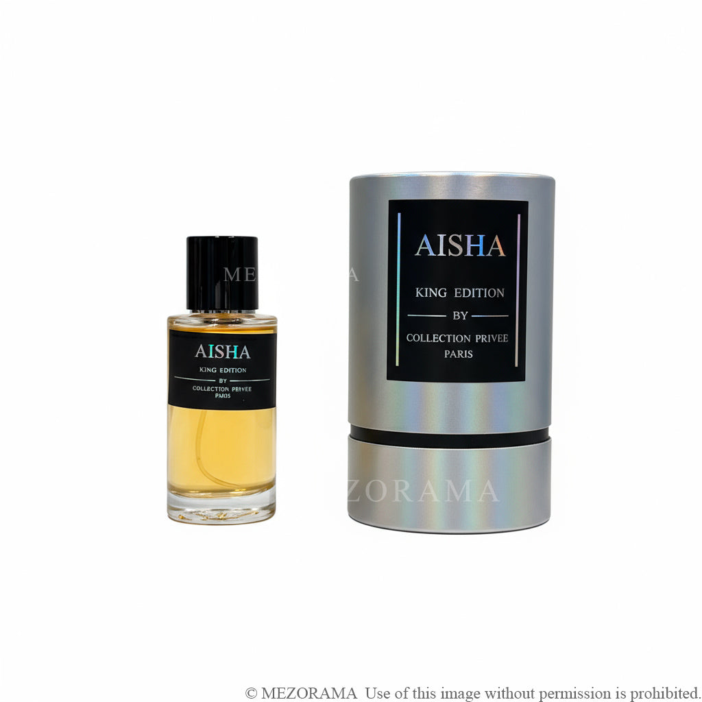 Parfum Élégant Sensuel, AISHA, King Edition, Eau de Parfum Mixte, 50 ml