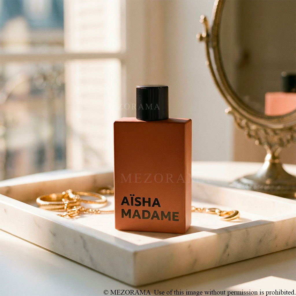 Élégance Parisienne au Quotidien, Aïsha Madame, Edition Précieuse, Eau de Parfum Femme, 100ml
