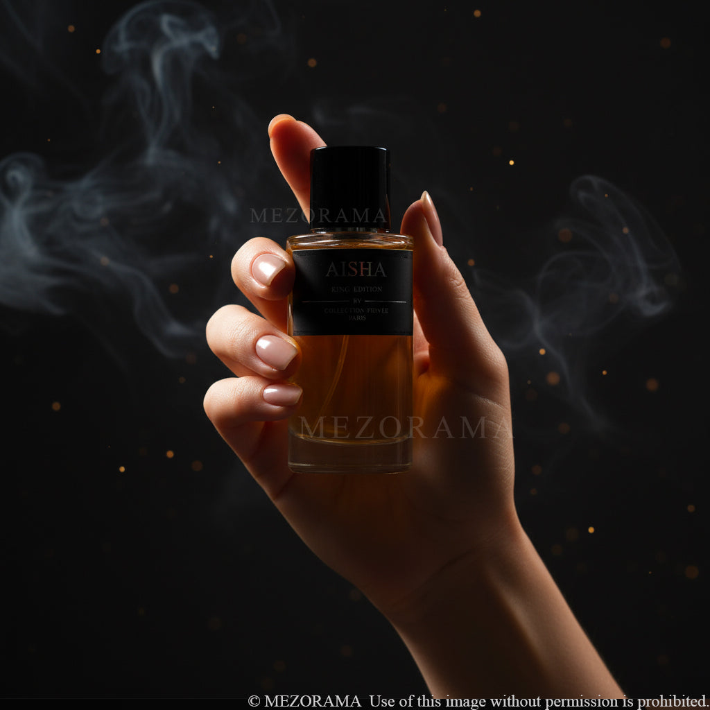 Parfum Élégant Sensuel, AISHA, King Edition, Eau de Parfum Mixte, 50 ml