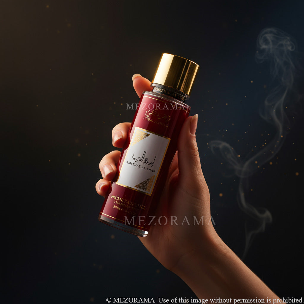 Parfum Niche Longue Tenue, AMEERAT AL ARAB, Brume Parfumée, 250 ML