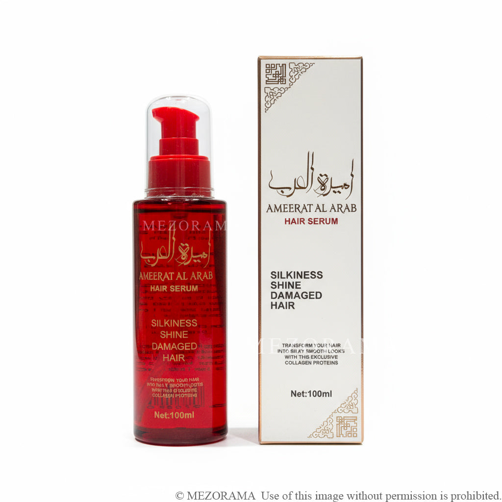Long Lasting Oriental Amber Musk AMEERAT AL ARAB - Perfume Serum - 100 ml