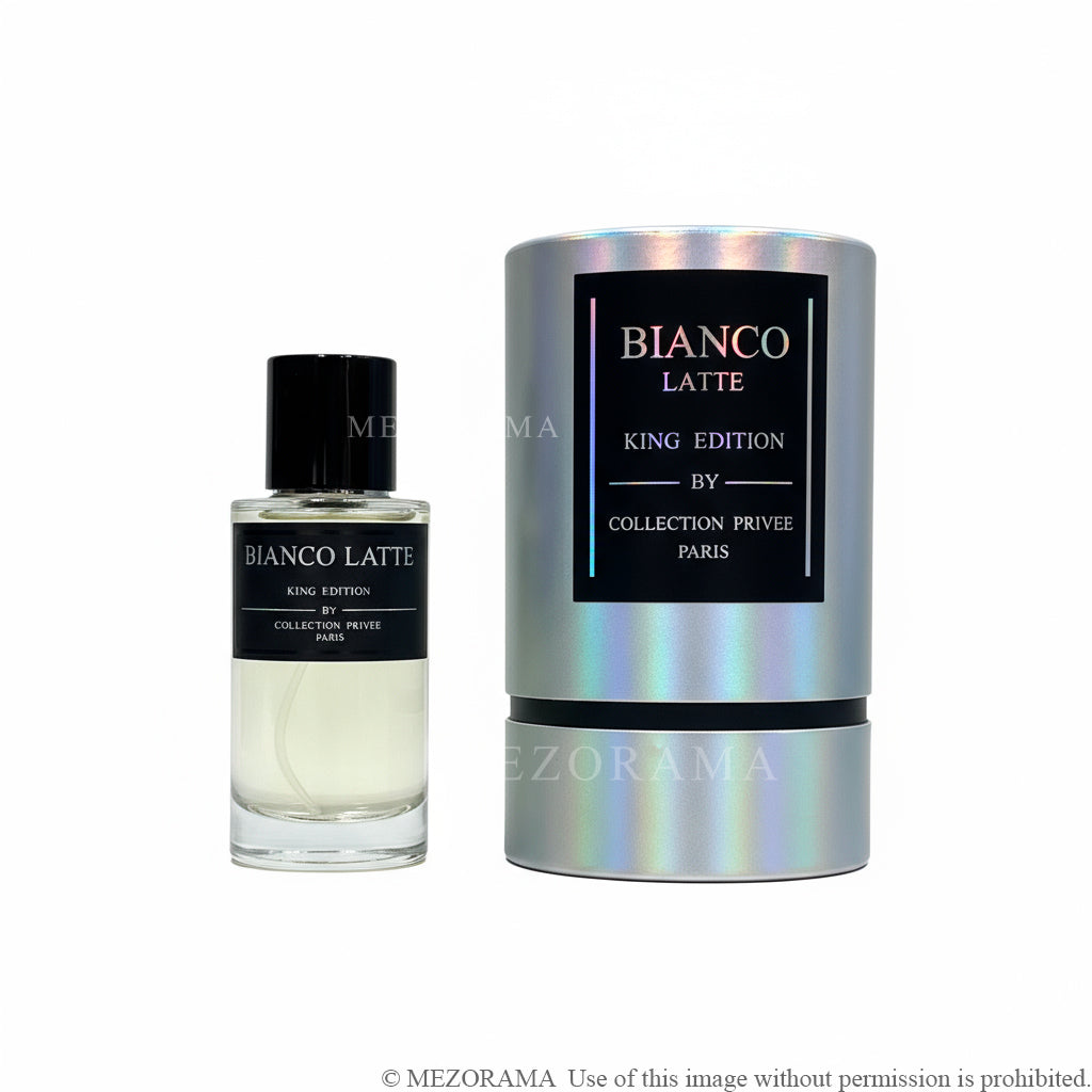 Sillage Gourmand Extravagant, BIANCO LATTE, KING EDITION, Eau de Parfum, 50 ml