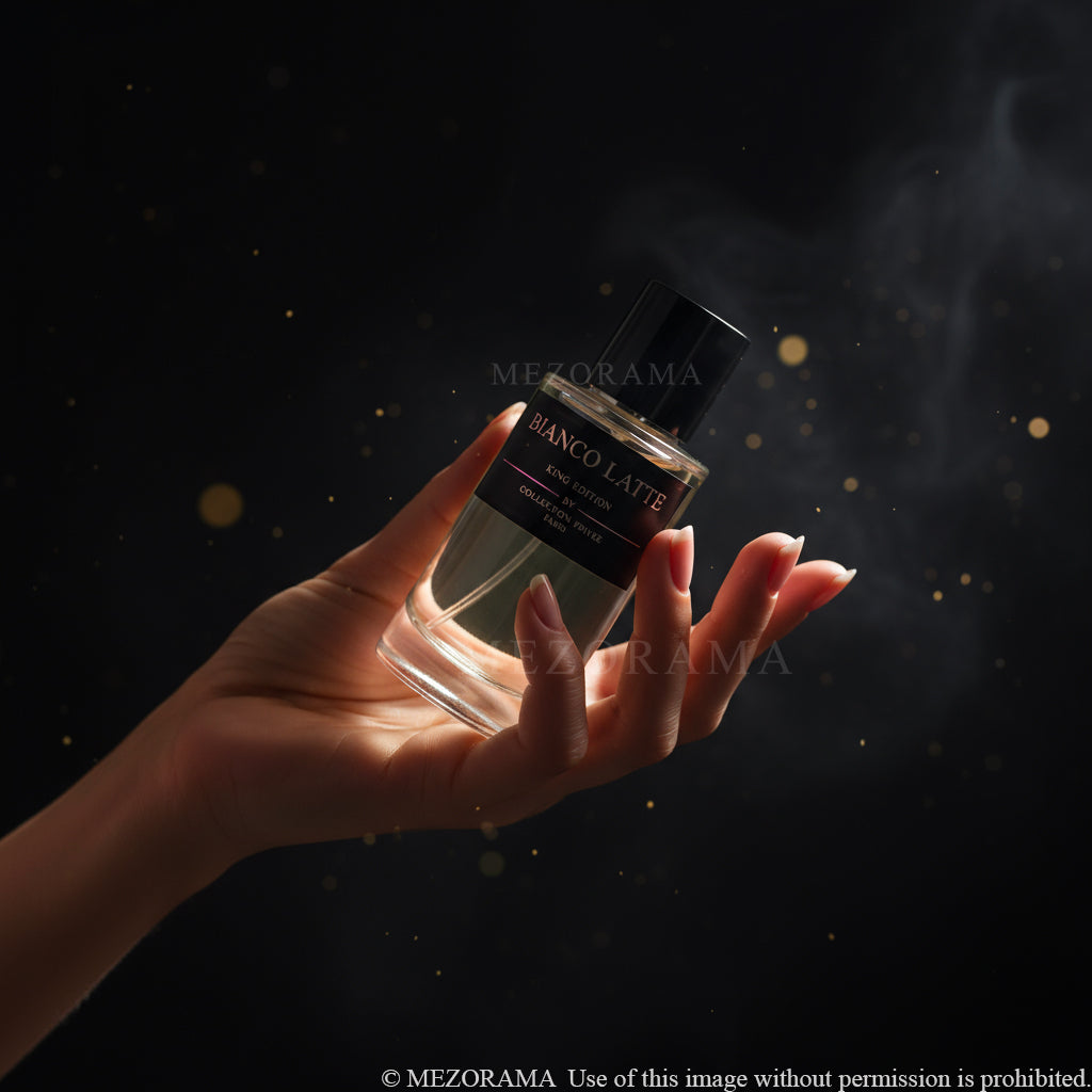 Sillage Gourmand Extravagant, BIANCO LATTE, KING EDITION, Eau de Parfum, 50 ml