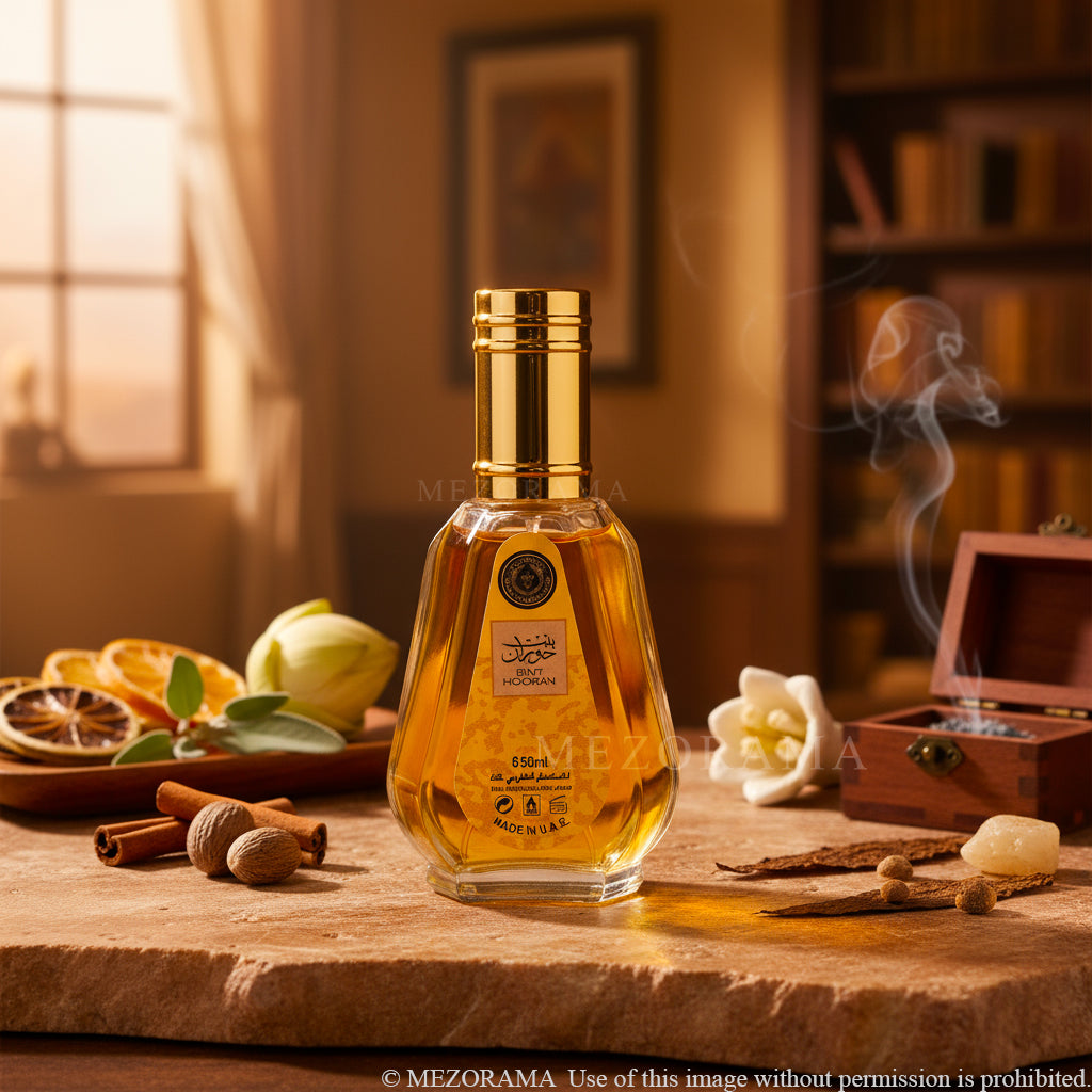 Signature Magnétique BINT HOORAN - Audacieux - Eau de Parfum - 50 ml