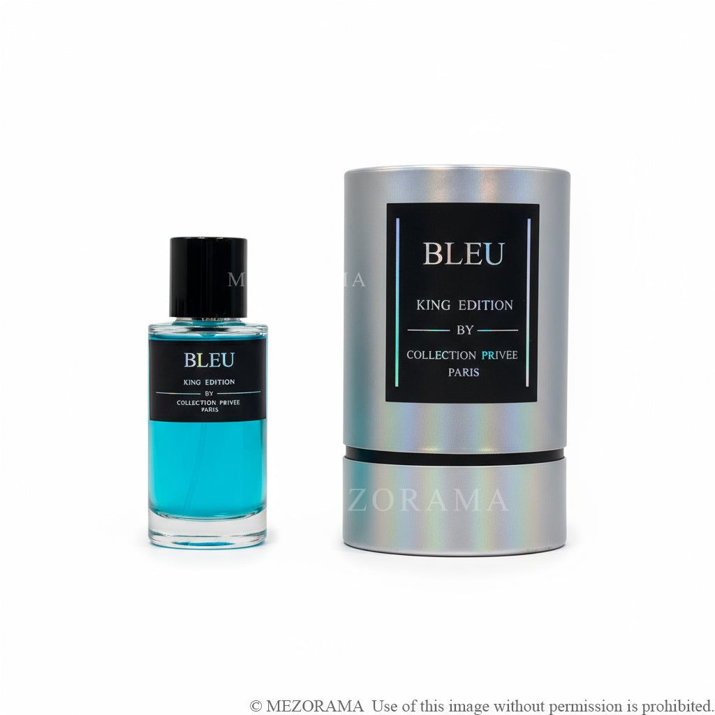 Sillage Puissant Tenue Exceptionnelle, BLEU King Edition, Intense, Eau de Parfum, 50 ml