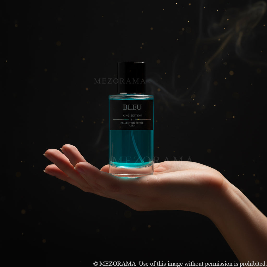 Sillage Puissant Tenue Exceptionnelle, BLEU King Edition, Intense, Eau de Parfum, 50 ml