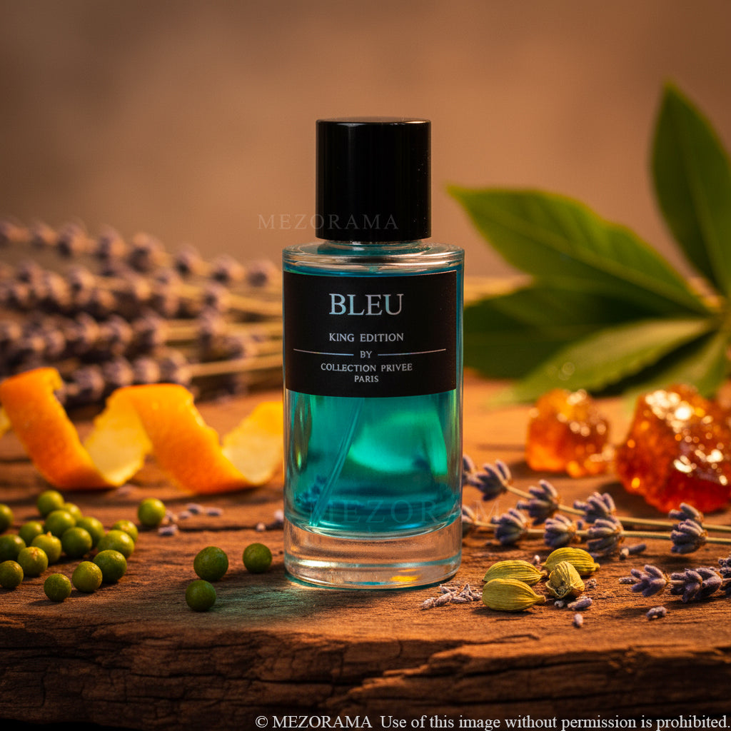 Sillage Puissant Tenue Exceptionnelle, BLEU King Edition, Intense, Eau de Parfum, 50 ml