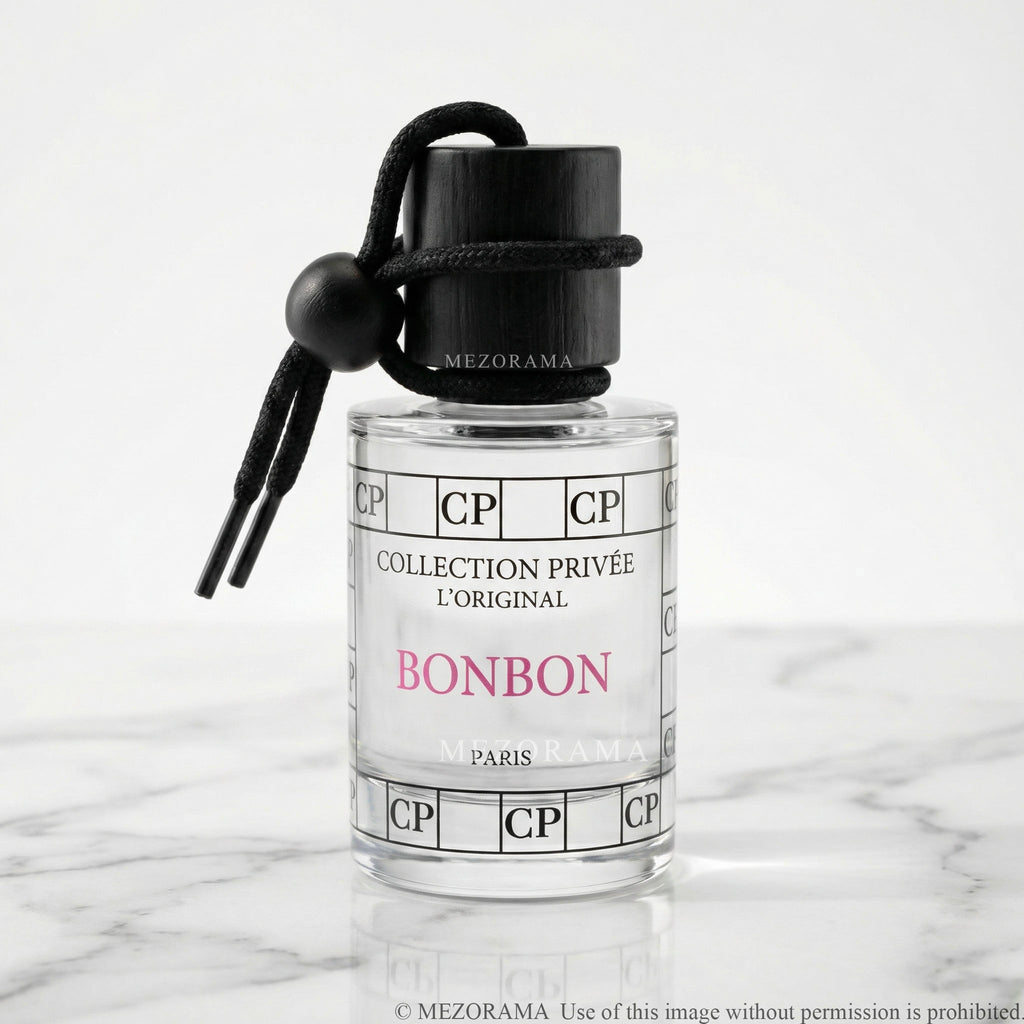Parfum Voiture, Senteur Bonbon, Diffuseur Suspendu, 10ml