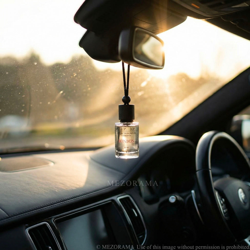 Parfum Voiture, Senteur Bonbon, Diffuseur Suspendu, 10ml