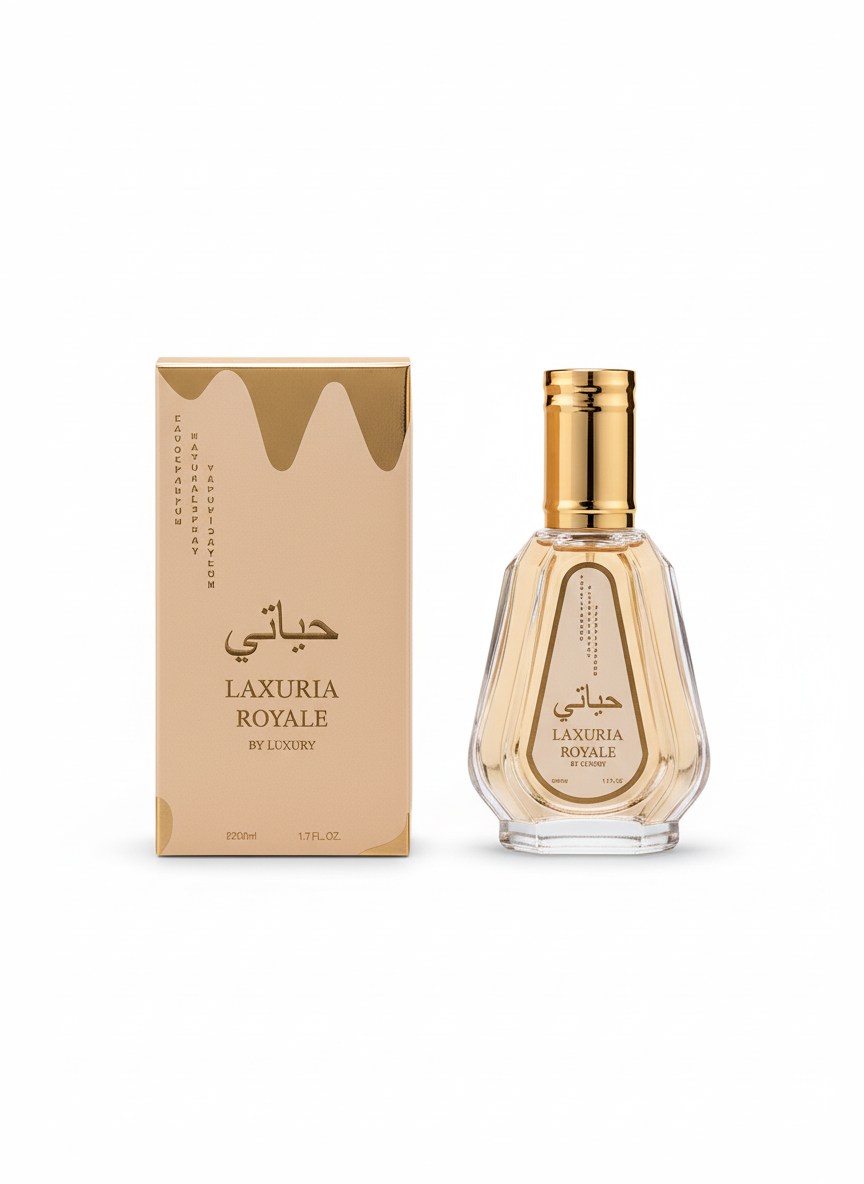 Laxuria Royale Beige – Eau de Parfum 50ml – Femme