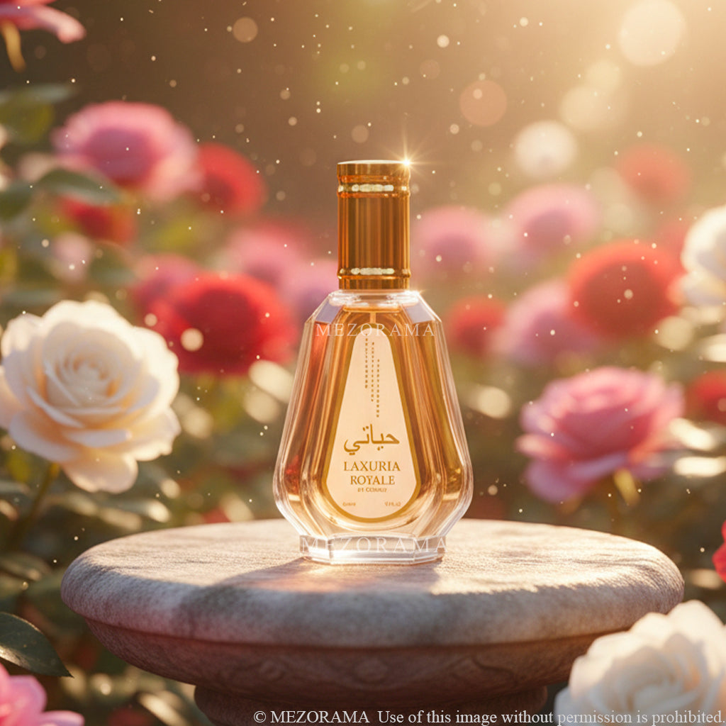 Laxuria Royale Beige – Eau de Parfum 50ml – Femme