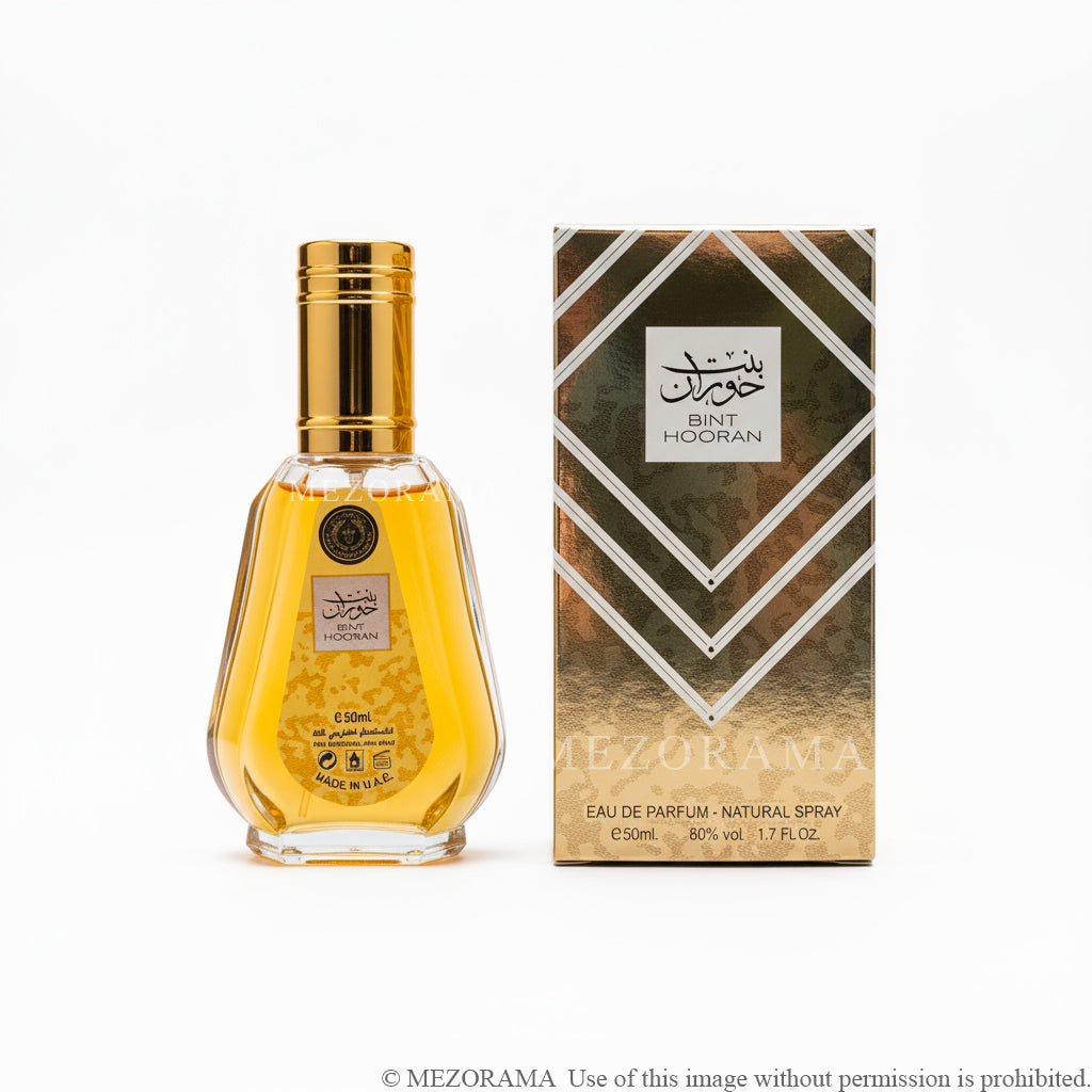 Signature Magnétique BINT HOORAN - Audacieux - Eau de Parfum - 50 ml