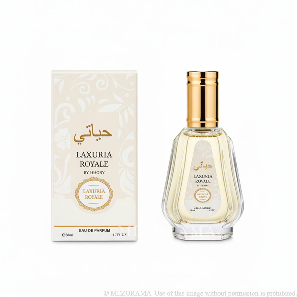 Laxuria Royale Blanc – Eau de Parfum 50ml – Femme