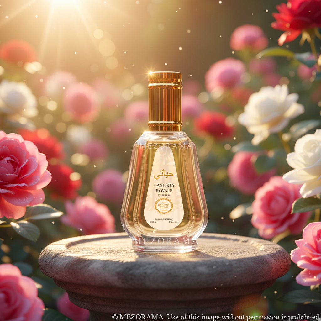 Laxuria Royale Blanc – Eau de Parfum 50ml – Femme