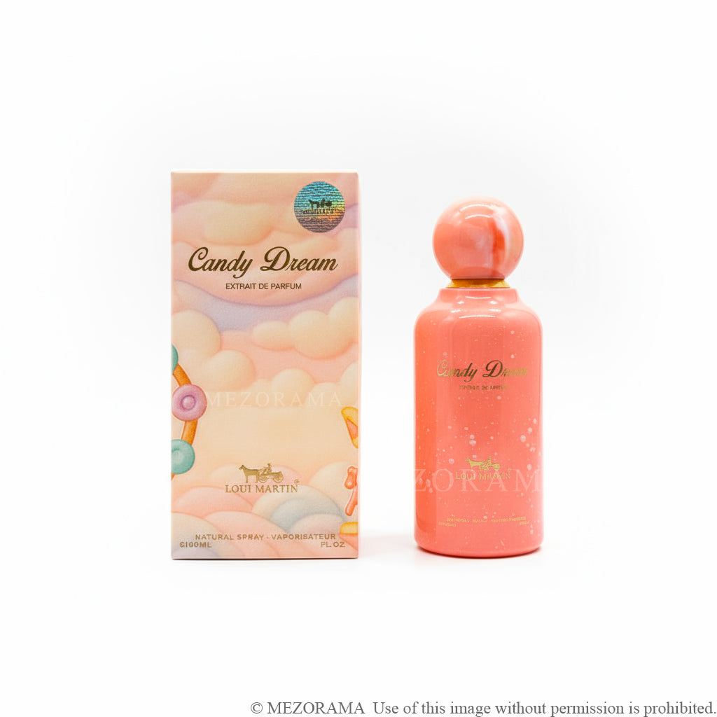 Devenez inoubliable, gourmande- CANDY DREAM -Eau de Parfum - 100 ml
