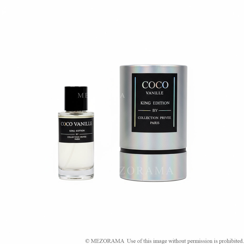 Parfum Oriental Gourmand, COCO VANILLE, King Edition, Eau de Parfum, 50 ml