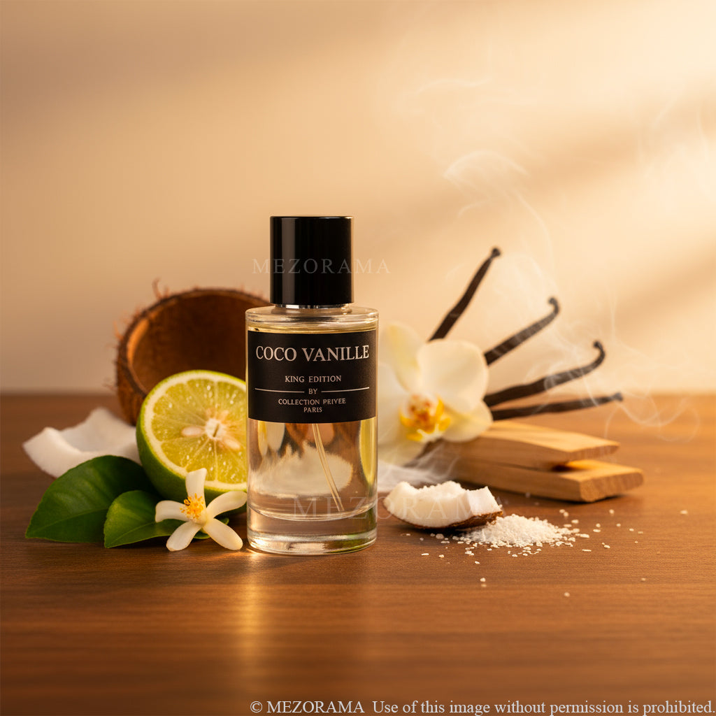 Parfum Oriental Gourmand, COCO VANILLE, King Edition, Eau de Parfum, 50 ml