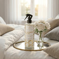 Parfum d'intérieur apaisant, Cachemire Blanc L'Office des Parfums, Spray Linge et Maison, 500ml