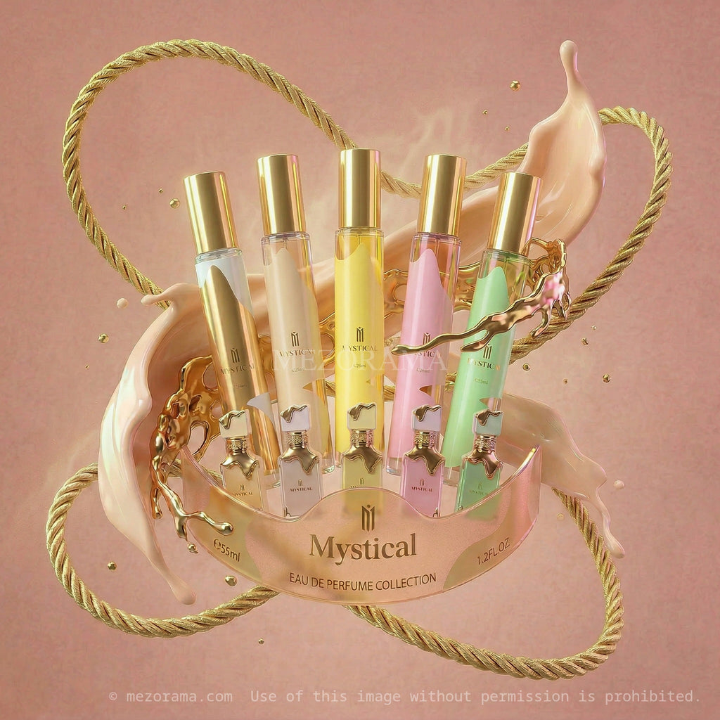 Coffret Mystical : L'Écrin des 5 Senteurs Pastel, 5x35ml