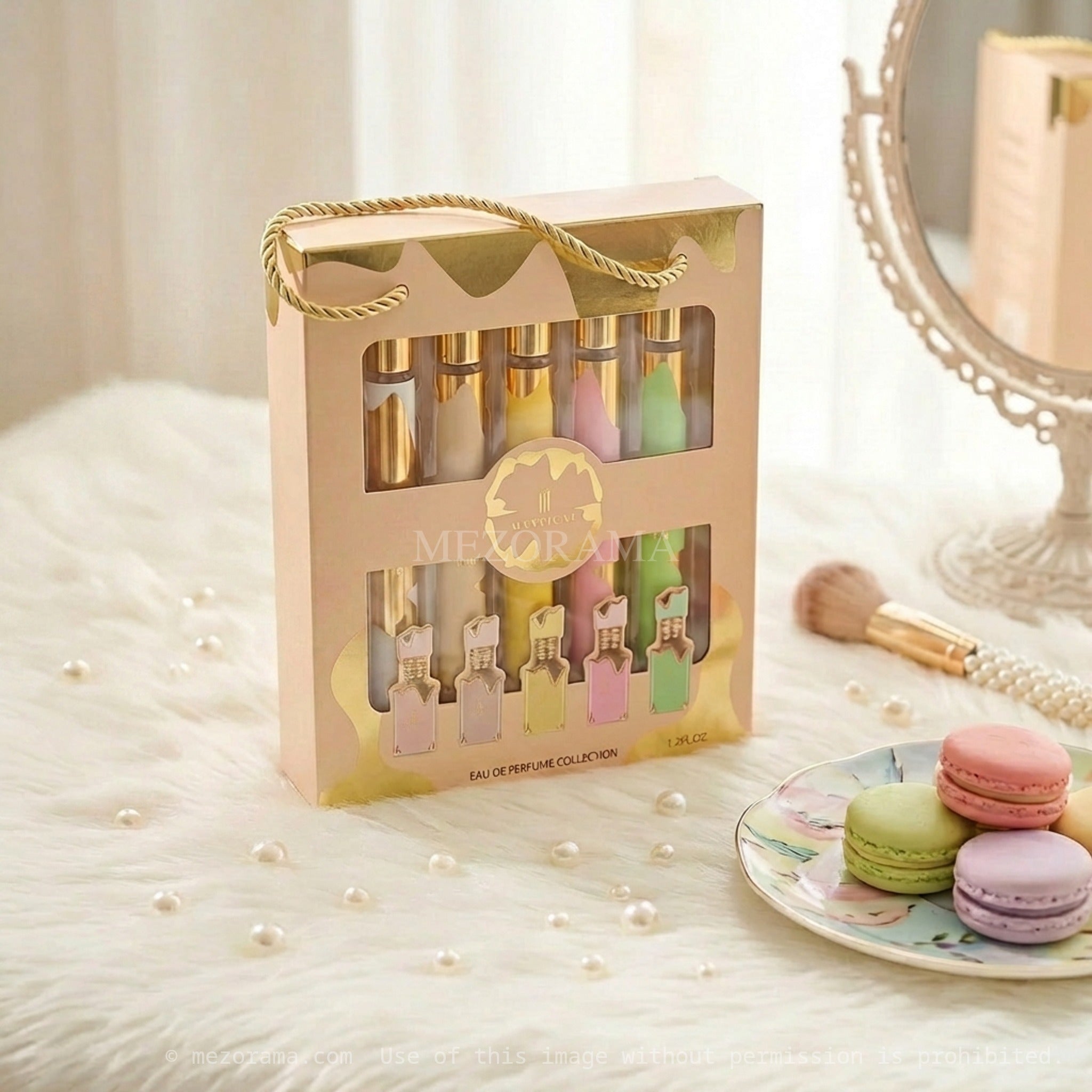 Coffret Mystical : L'Écrin des 5 Senteurs Pastel, 5x35ml
