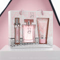 Routine parfumée gourmande, Coffret YARA Rose, Parfum Lotion Brume, 3 pièces