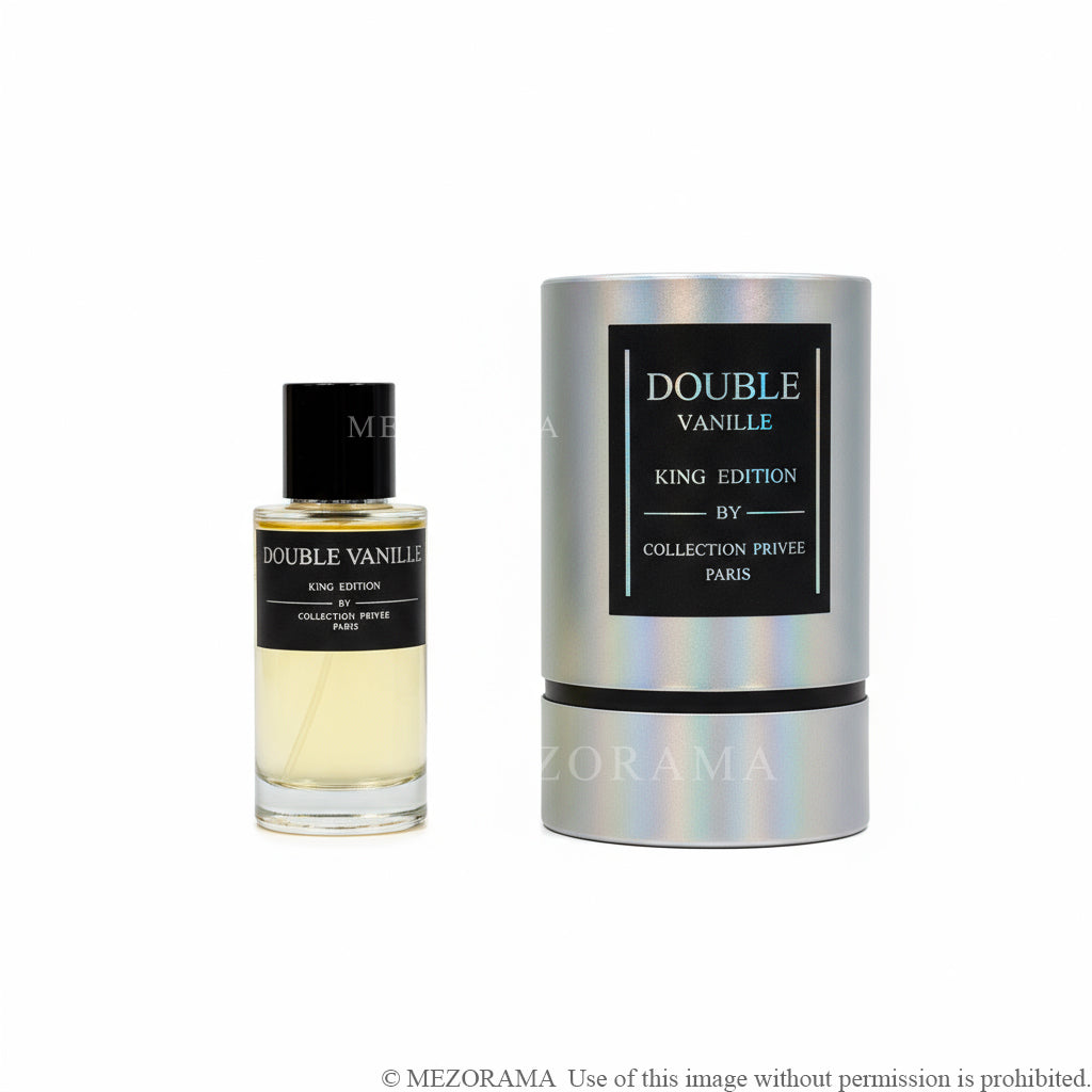 Vanille Sophistiquée Mature, DOUBLE VANILLE, Extrait de Parfum Mixte, 50 ml