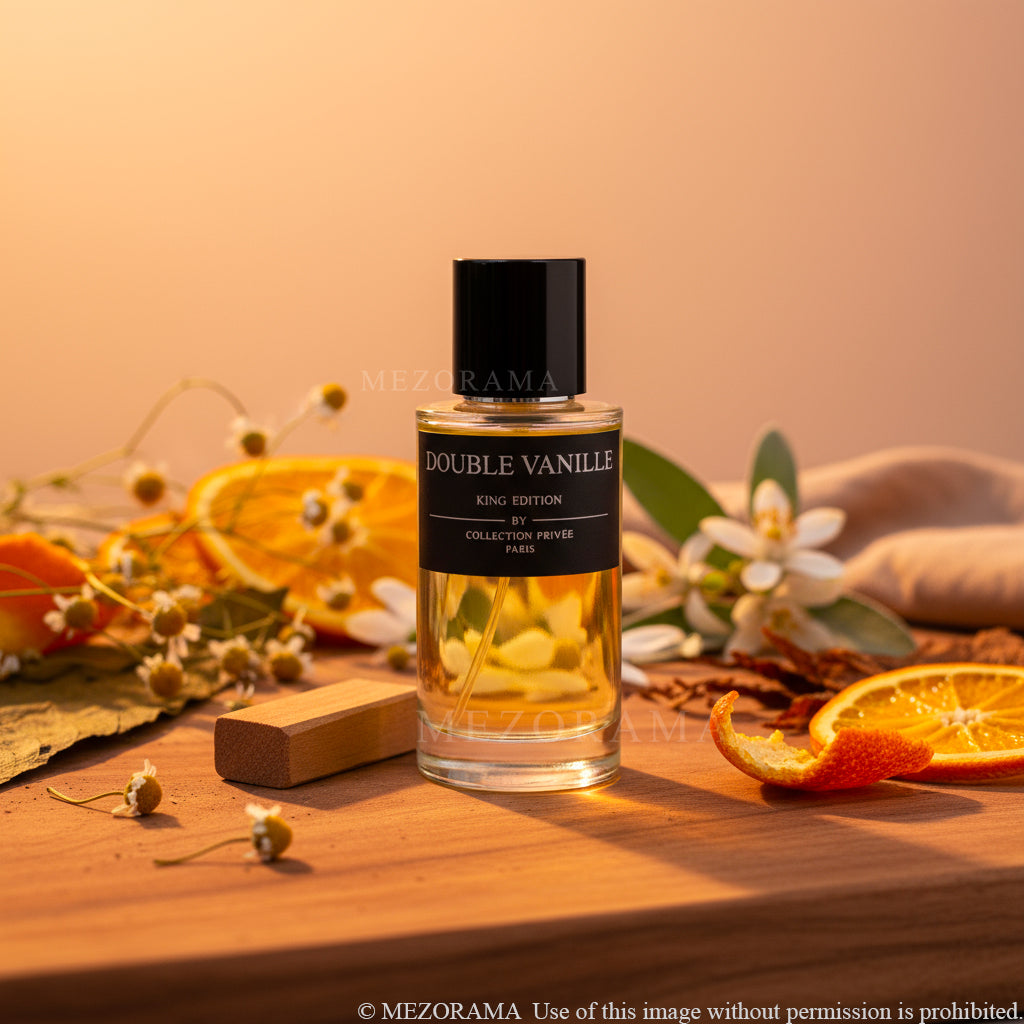 Vanille Sophistiquée Mature, DOUBLE VANILLE, Extrait de Parfum Mixte, 50 ml