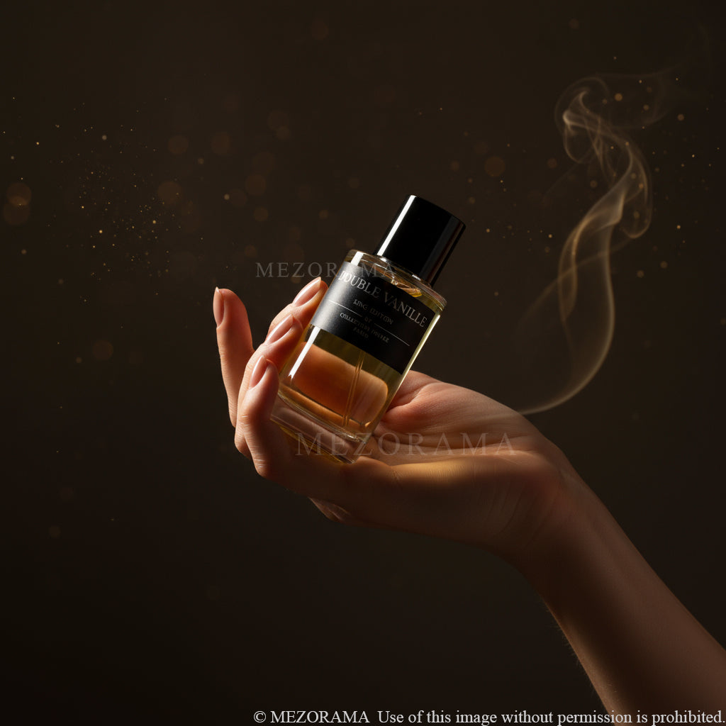 Vanille Sophistiquée Mature, DOUBLE VANILLE, Extrait de Parfum Mixte, 50 ml