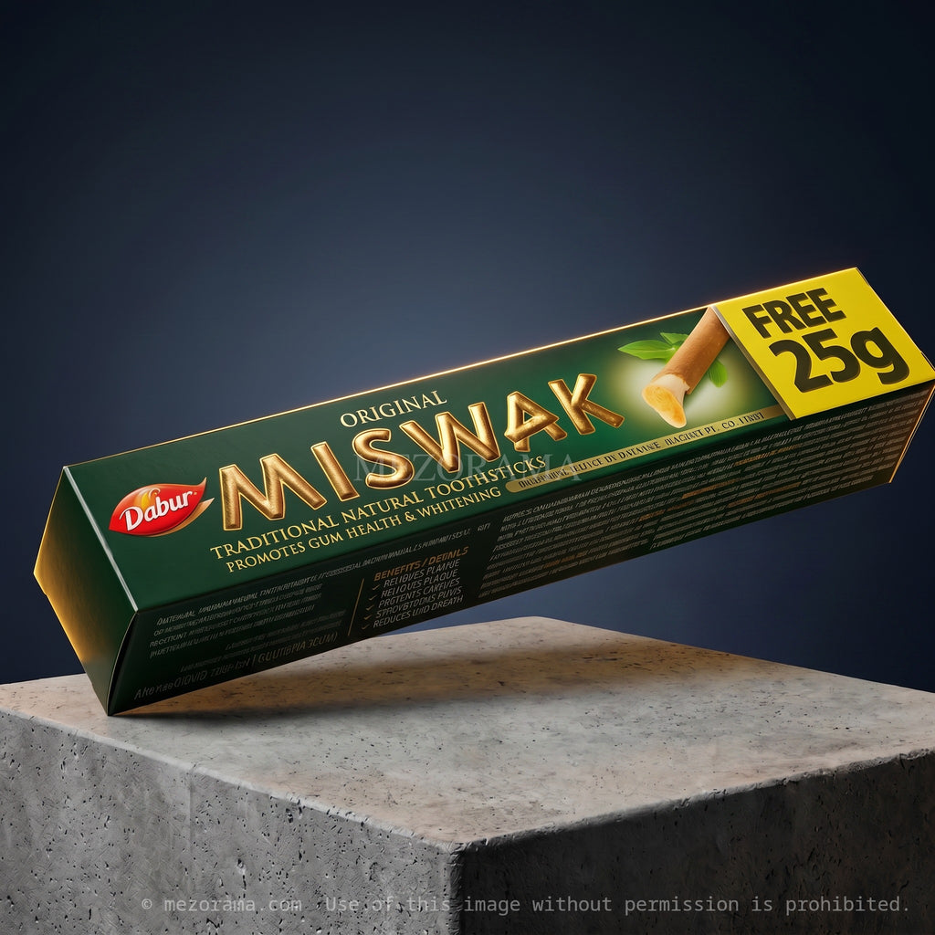 Dentifrice soins naturels - Miswak Original