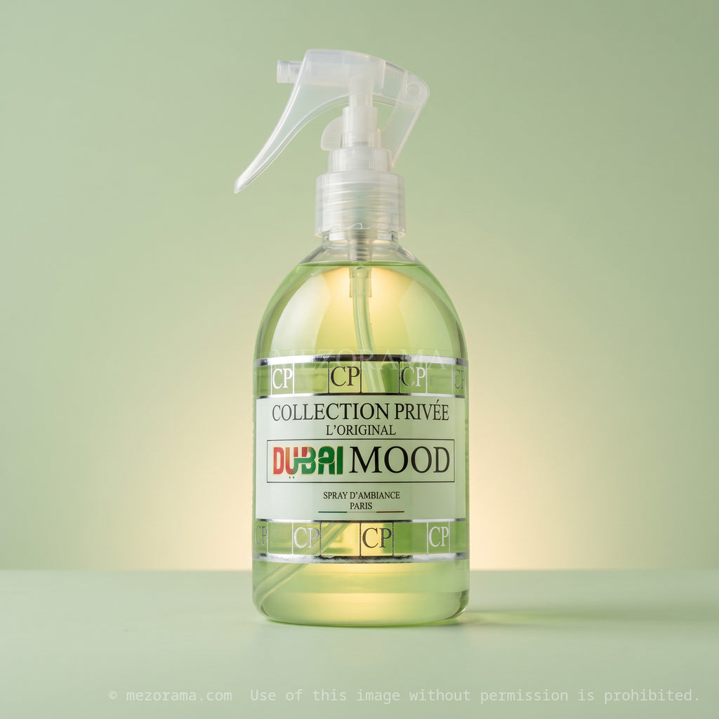 Parfum d’intérieur oriental - Dubai Mood – Spray d’ambiance – Collection Privée – Désodorisant maison – 250ml
