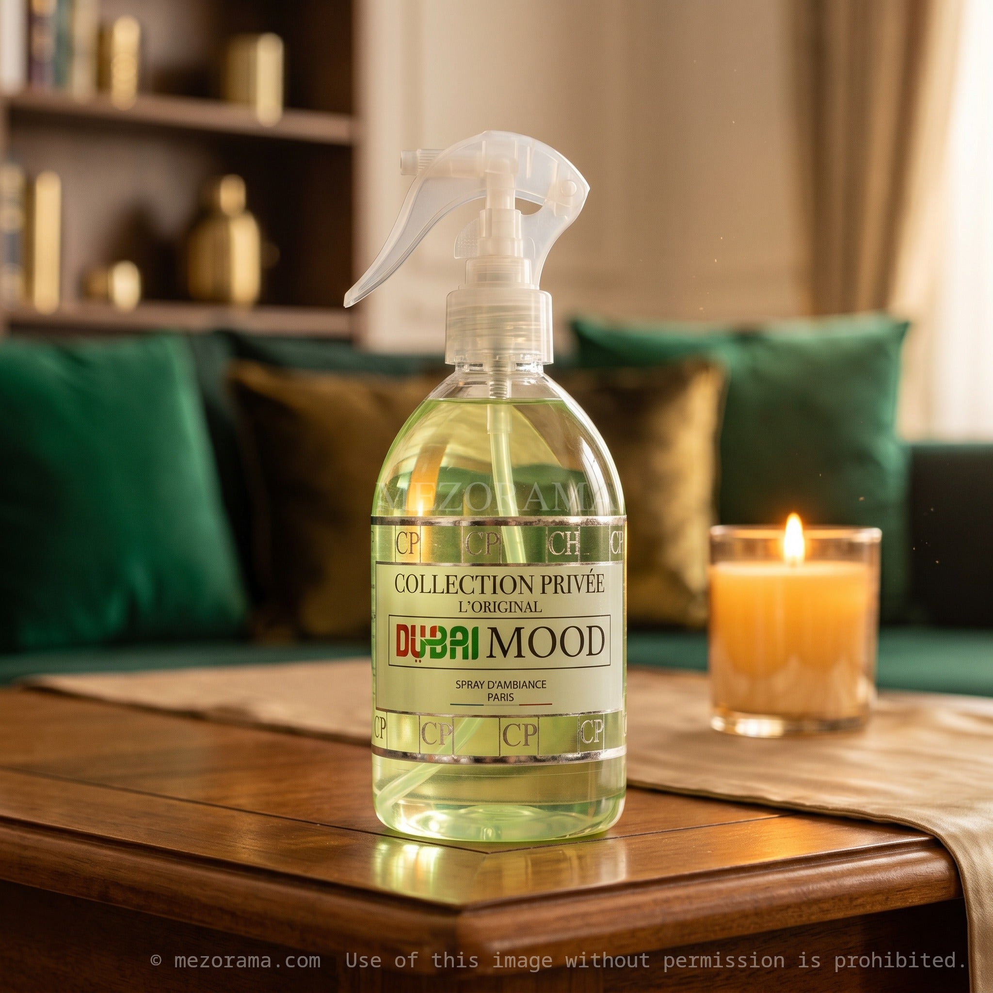 Parfum d’intérieur oriental - Dubai Mood – Spray d’ambiance – Collection Privée – Désodorisant maison – 250ml