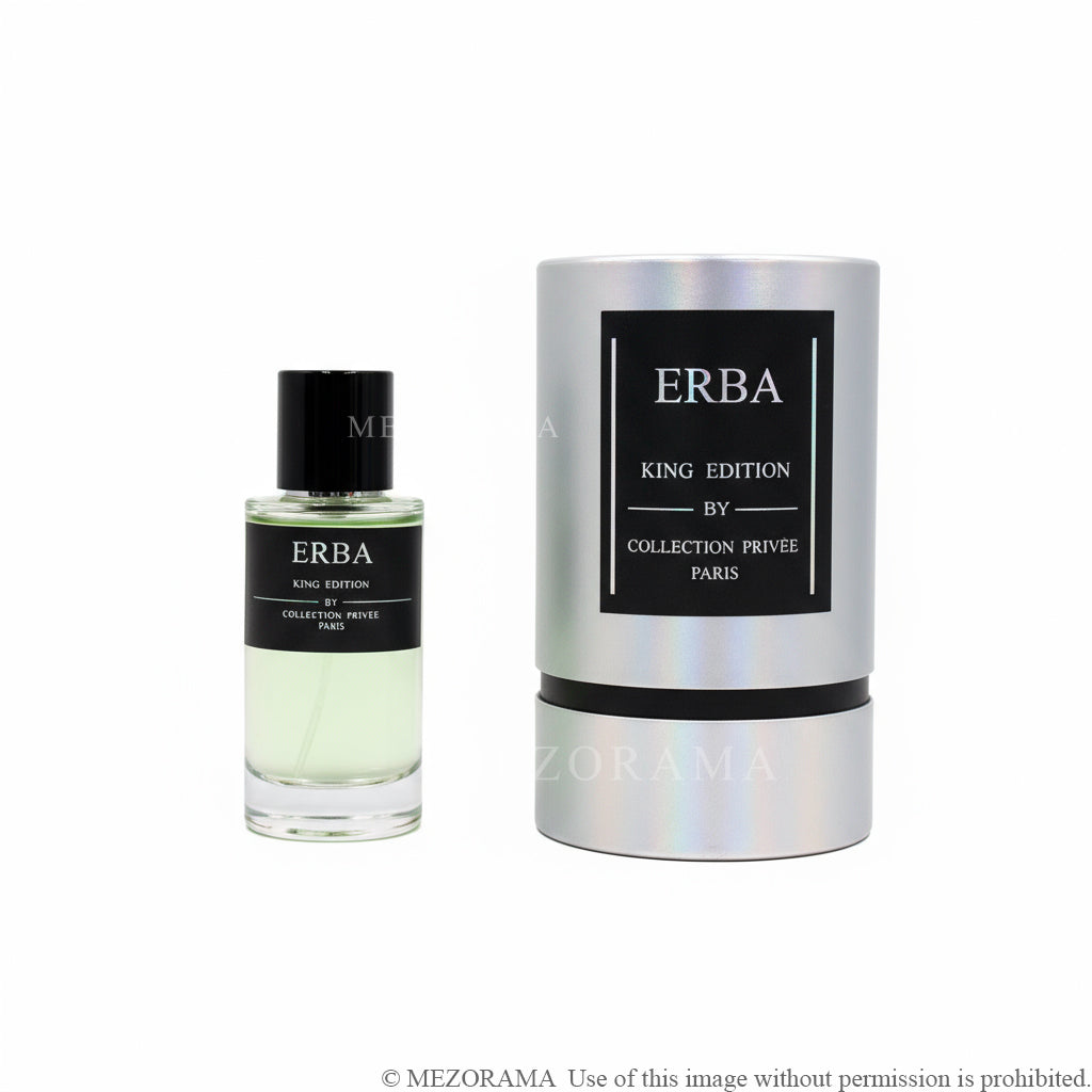 Parfum Aromatique Unisexe, ERBA, King Edition, Eau de Parfum, 50 ml