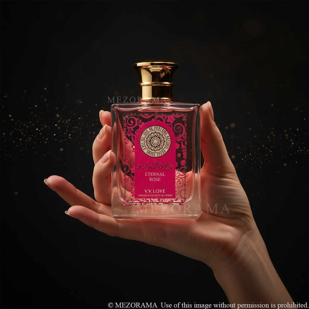 Sillage Durable Gourmand, Eternal Rose, Eau de Parfum Femme, 100 ml