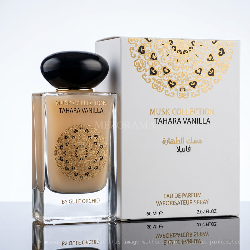 Signature Vanillée Inoubliable - Eau de Parfum - Musk Collection Tahara Vanilla- 60 ml