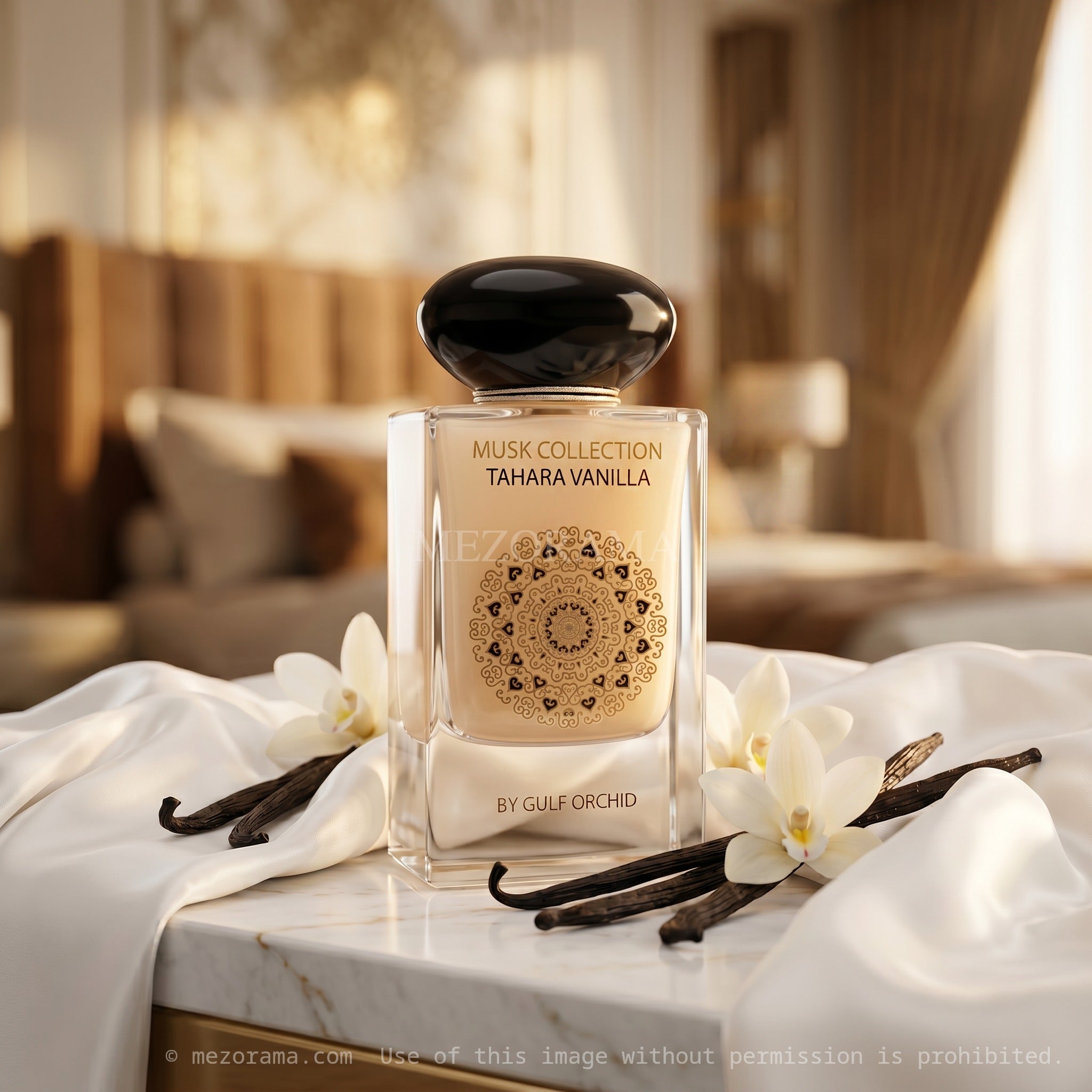 Signature Vanillée Inoubliable - Eau de Parfum - Musk Collection Tahara Vanilla- 60 ml