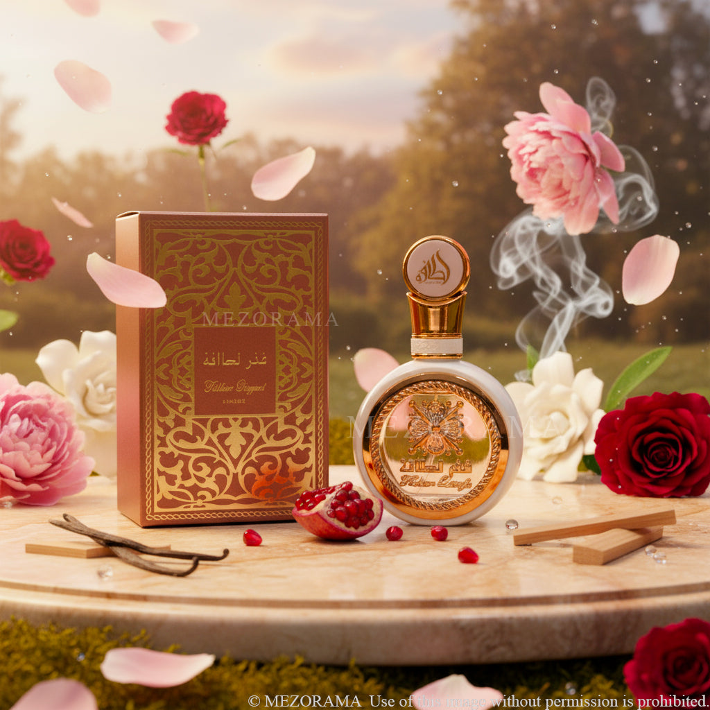 Élégance Florale Féminine FAKHAR LATFAFA- Eau de Parfum