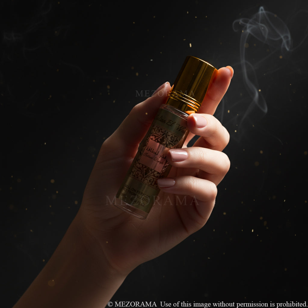 Musc Concentré, Tenue Maximale, FAKHAR Extrait, Roll-on, 10ml