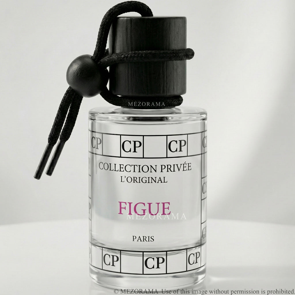 Parfum voiture, Senteur Figue, Diffuseur auto suspendu, 10ml