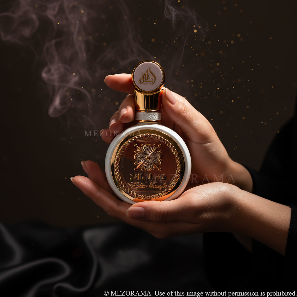 Élégance Florale Féminine FAKHAR LATFAFA- Eau de Parfum