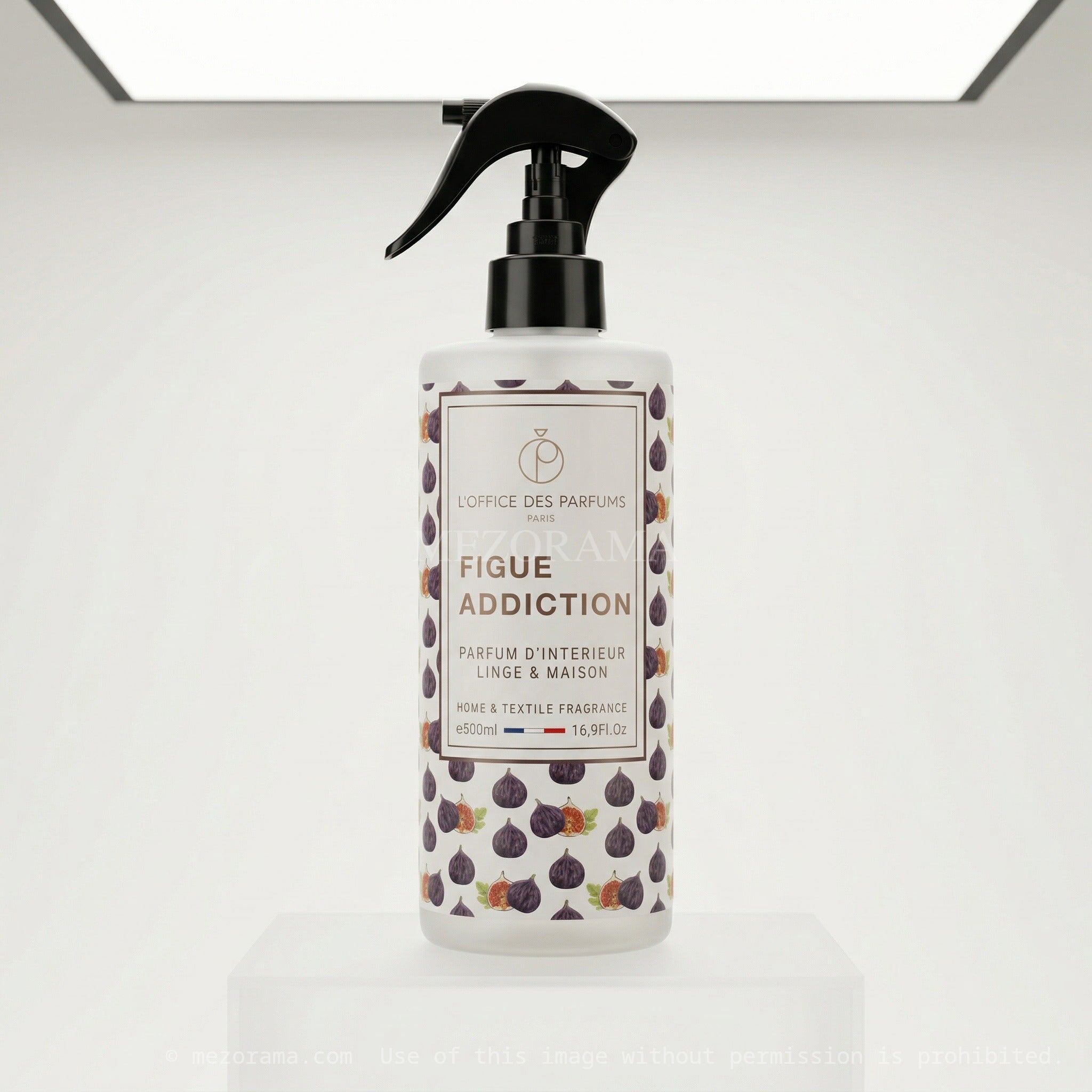 L'Office des Parfums Figue Addiction, Parfum d'intérieur et linge, 500ml