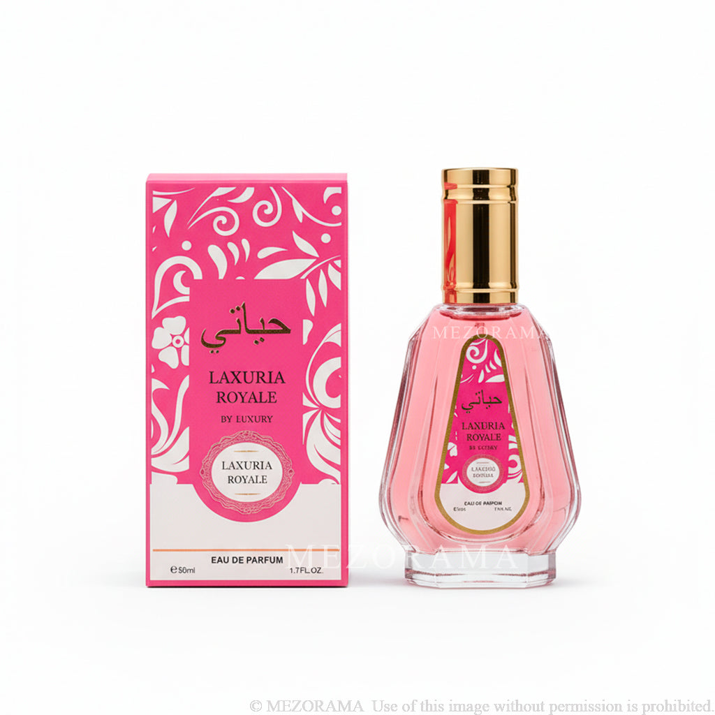 Laxuria Royale Fuchsia – Eau de Parfum 50ml – Femme