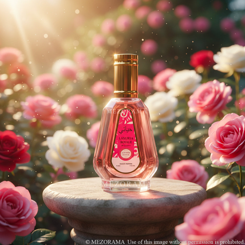 Laxuria Royale Fuchsia – Eau de Parfum 50ml – Femme