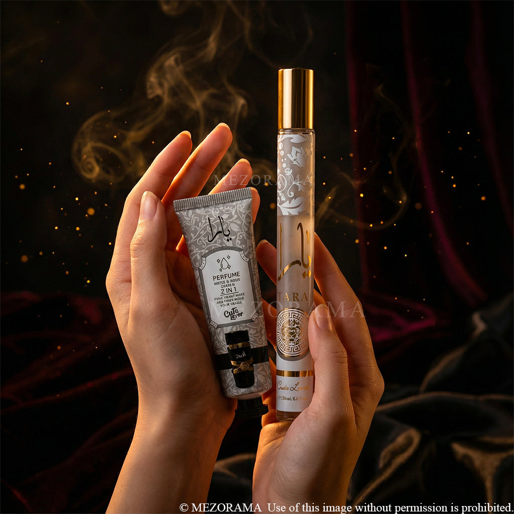 Long Lasting Gourmand Sillage, Yara Gray, 2 Products