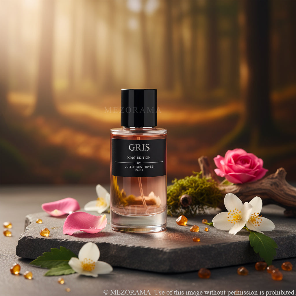 Sillage Puissant, Longue Durée, GRIS, King Edition, Eau de Parfum Unisexe, 50ml