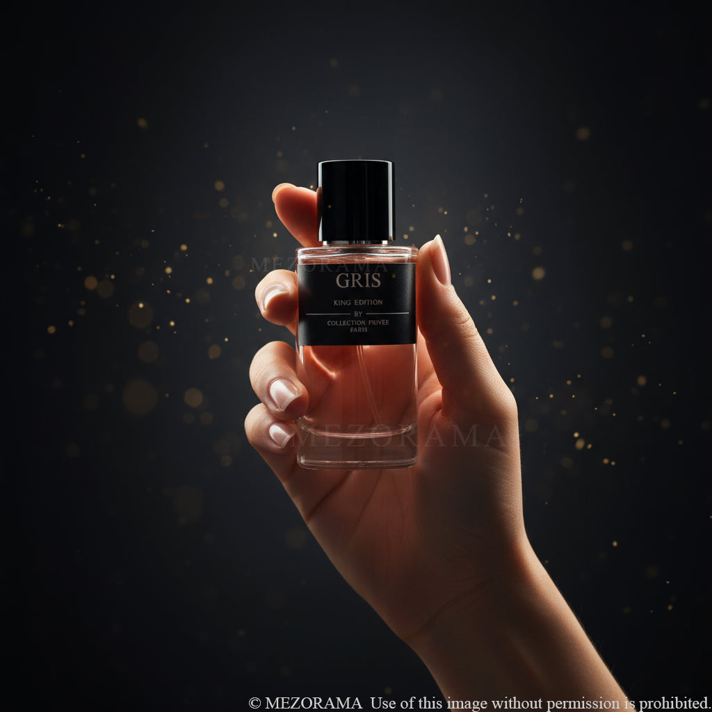 Sillage Puissant, Longue Durée, GRIS, King Edition, Eau de Parfum Unisexe, 50ml