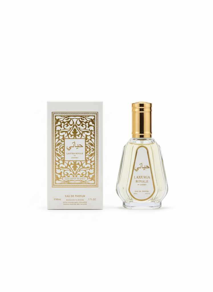 Laxuria Royale Gold – Eau de Parfum 50ml – Unisexe