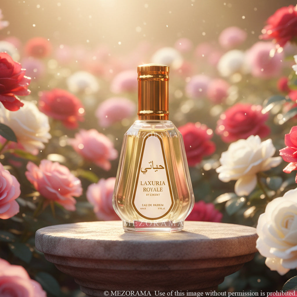 Laxuria Royale Gold – Eau de Parfum 50ml – Unisexe