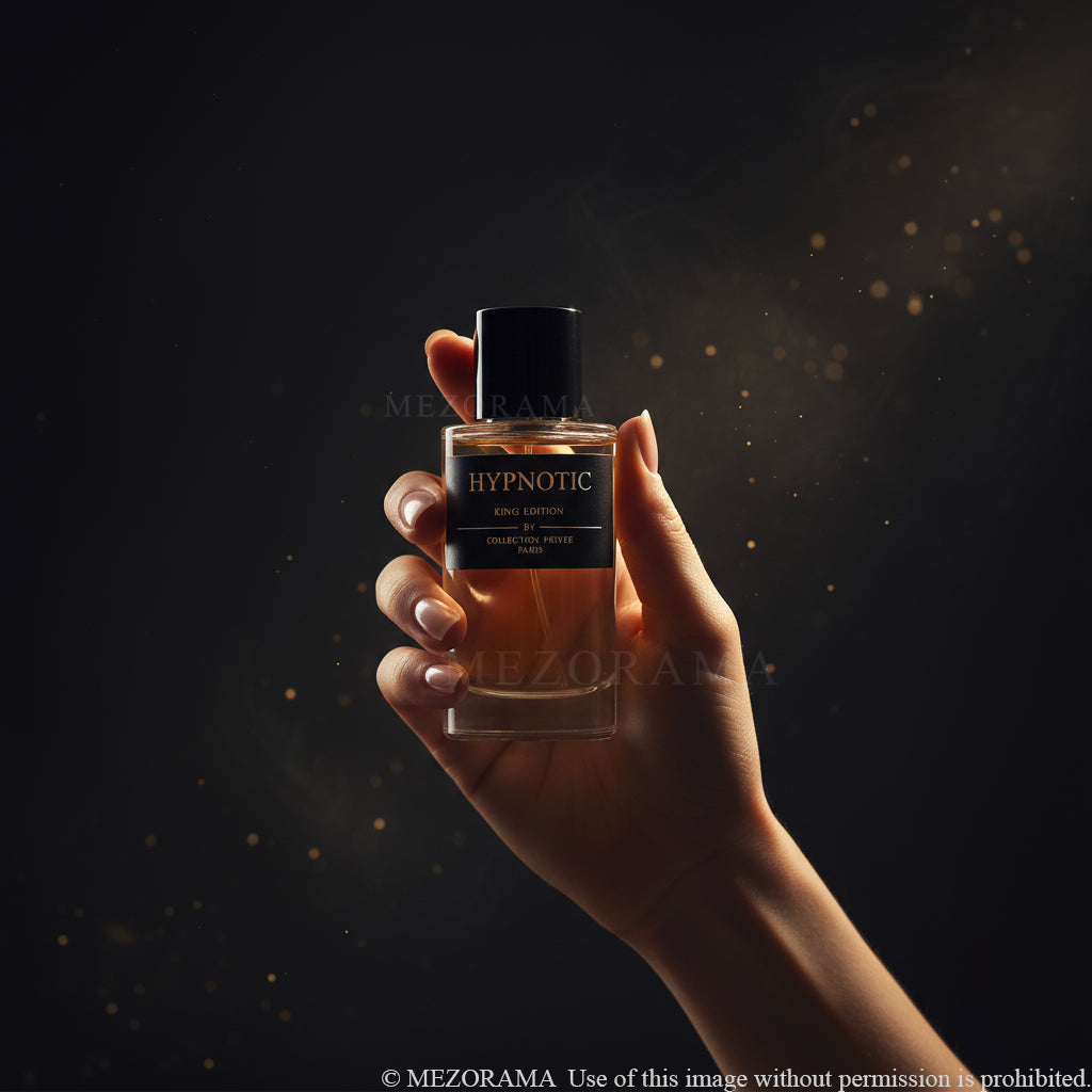 Parfum Gourmand Vanille Caramel, HYPNOTIC KING EDITION, Extrait de Parfum, 50 ml