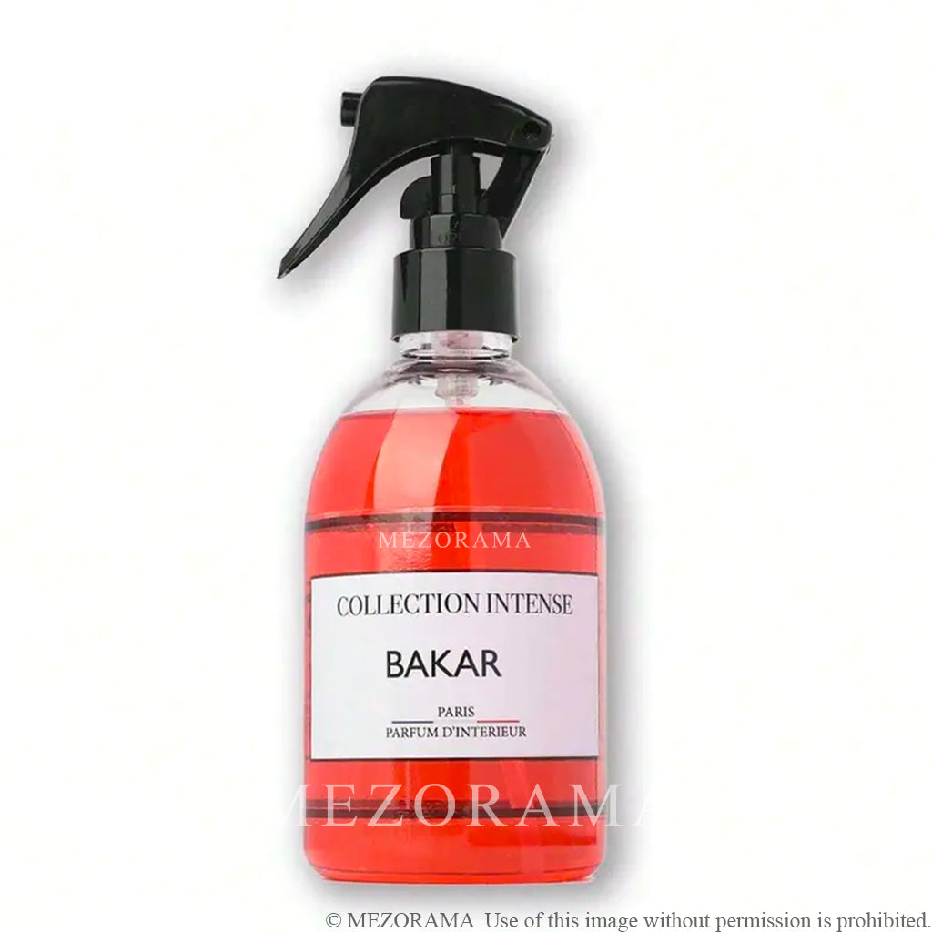BAKAR – Parfum d’Intérieur & Textiles – Collection Intense – 250ml