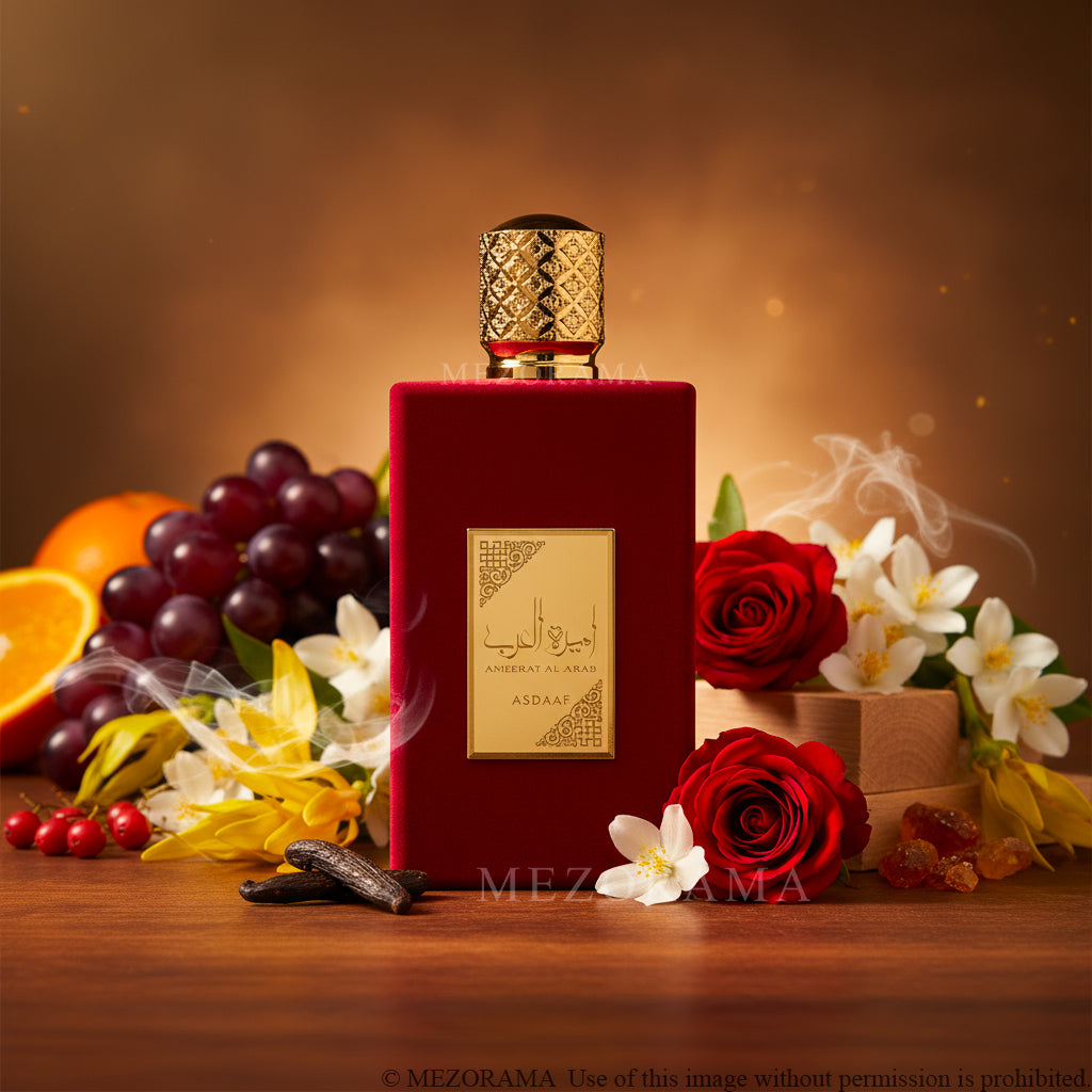 Sillage Puissant Parfum Femme, Ameerat Al Arab, Eau de Parfum, 100ml